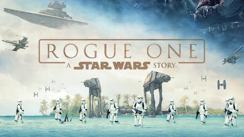 Poster officiel de Star Wars Rogue One