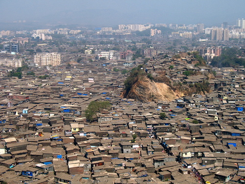 Dharavi - Mombai - Inde - Bidonville