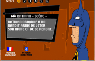 Batman en français ou en québécois ?