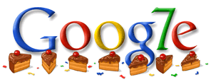 Bonne fête Google !