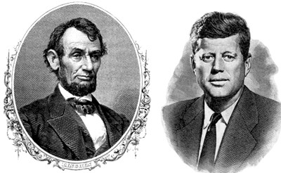 Assassinat de Kennedy et Lincoln