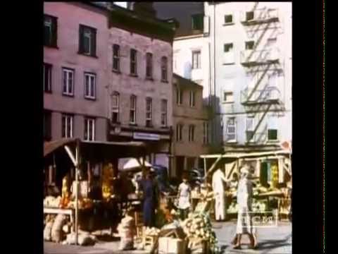 Flashback en vidéo couleur sur le Québec de 1949