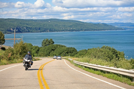 Les plus belles routes du Québec pour une randonnée à moto