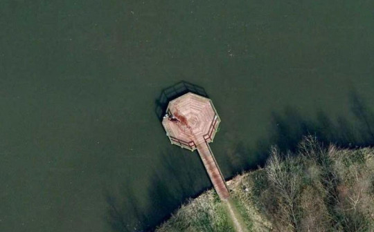 Les 14 fois où Google Earth a découvert quelques choses de terrifiant