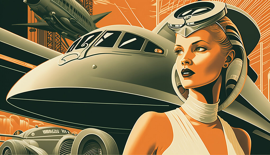 Voyage dans le temps : comment nos ancêtres envisageaient-ils le futur ? Vous serez surpris! 💭⏰