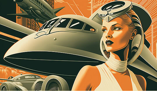 Voyage dans le temps : comment nos ancêtres envisageaient-ils le futur ? Vous serez surpris! 💭⏰