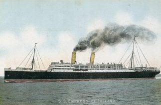 Connaissez-vous l'histoire du naufrage de l'Empress of Ireland sur le Fleuve St-Laurent ? 🌊🚢