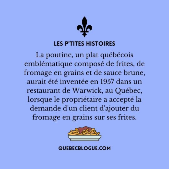 Histoire de la poutine : les origines d’un plat québécois iconique