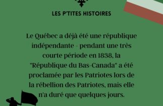 L’histoire méconnue de la République du Bas-Canada