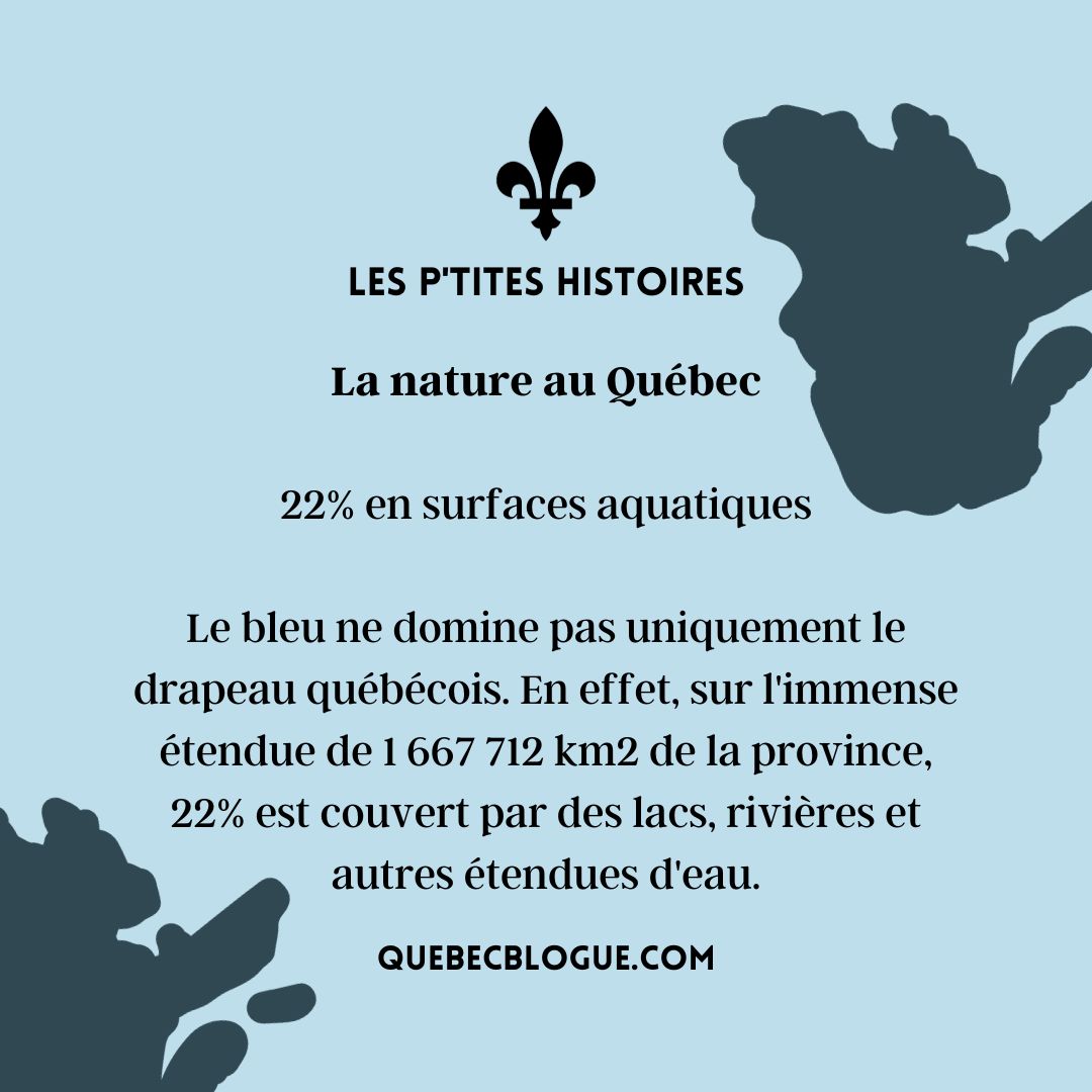 La nature majestueuse du Québec : Un trésor bleu