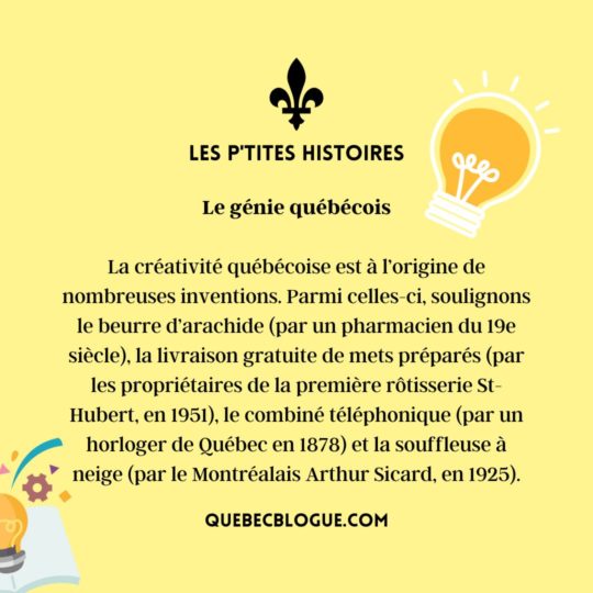 Le génie québécois : L’innovation à travers les années