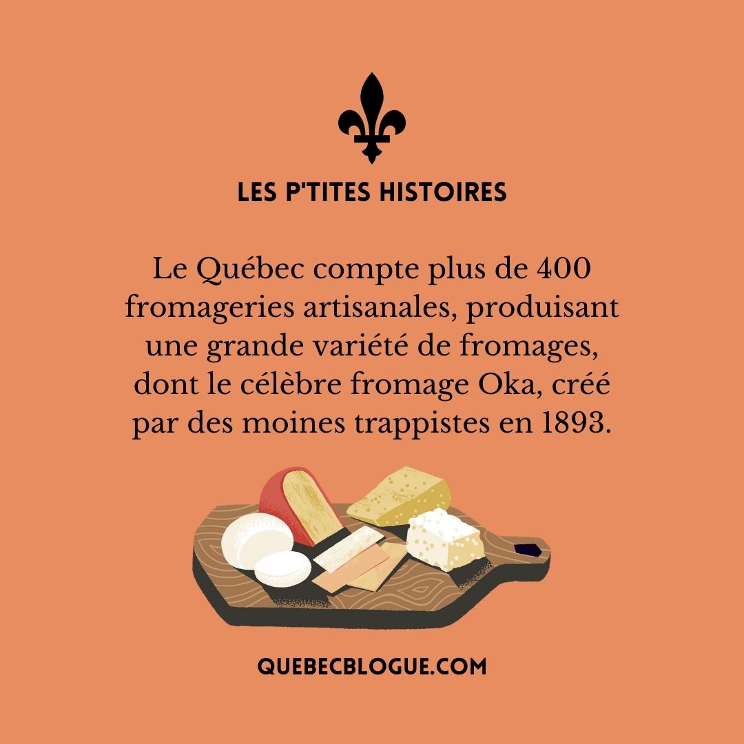Les fromages du Québec : Un voyage culinaire.