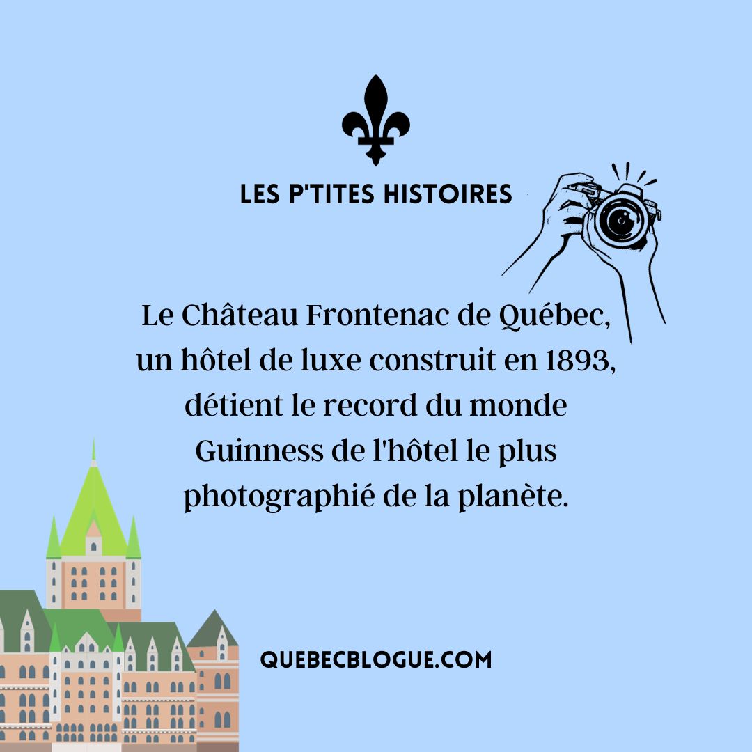 Visitez le Château Frontenac : Un hôtel de luxe historique