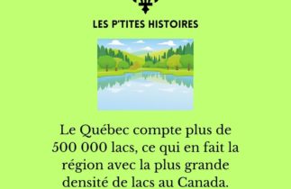 La géographie du Québec : La grande densité de lacs de la région