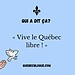 L&rsquo;écho de la liberté: Une exclamation historique du Québec