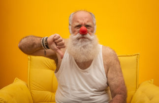 Découvrez ces 17 Père Noël d'autrefois qui sont...terrifiants