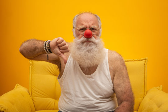Découvrez ces 17 Père Noël d'autrefois qui sont...terrifiants