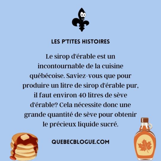 Le sirop d’érable : Trésor de la cuisine québécoise
