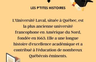 Université Laval : Berceau de l’éducation francophone en Amérique du Nord