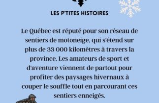 Le réseau de sentiers de motoneige du Québec : Une aventure hivernale exceptionnelle