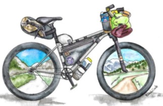 Cyclotourisme : organiser son premier voyage « pour les nuls »