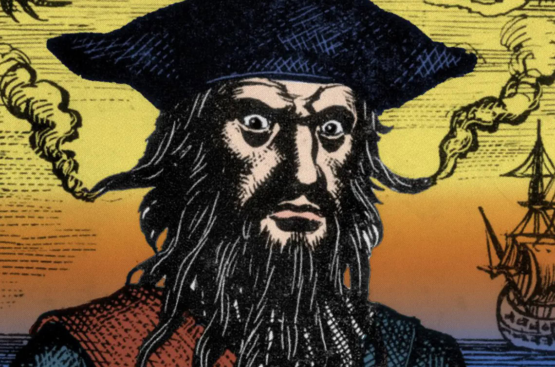 Barbe Noire: Personnage fictif ou réel ?