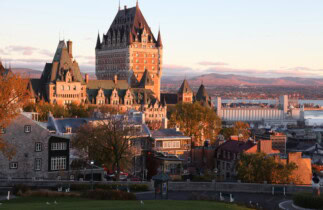 Le Château Frontenac : du passé au présent