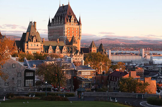 Le Château Frontenac : du passé au présent
