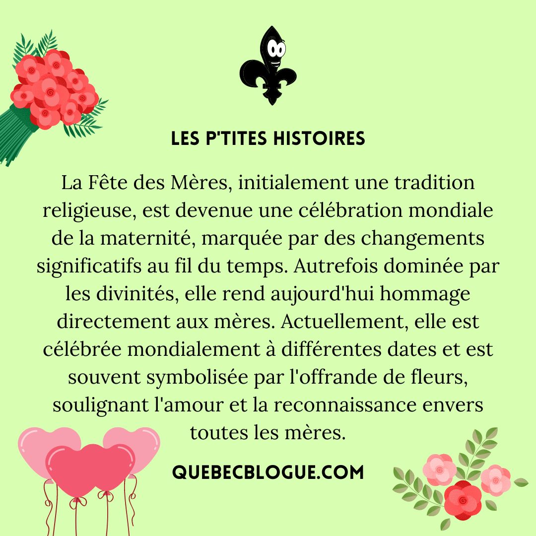 La Fête des Mères : Tradition et reconnaissance