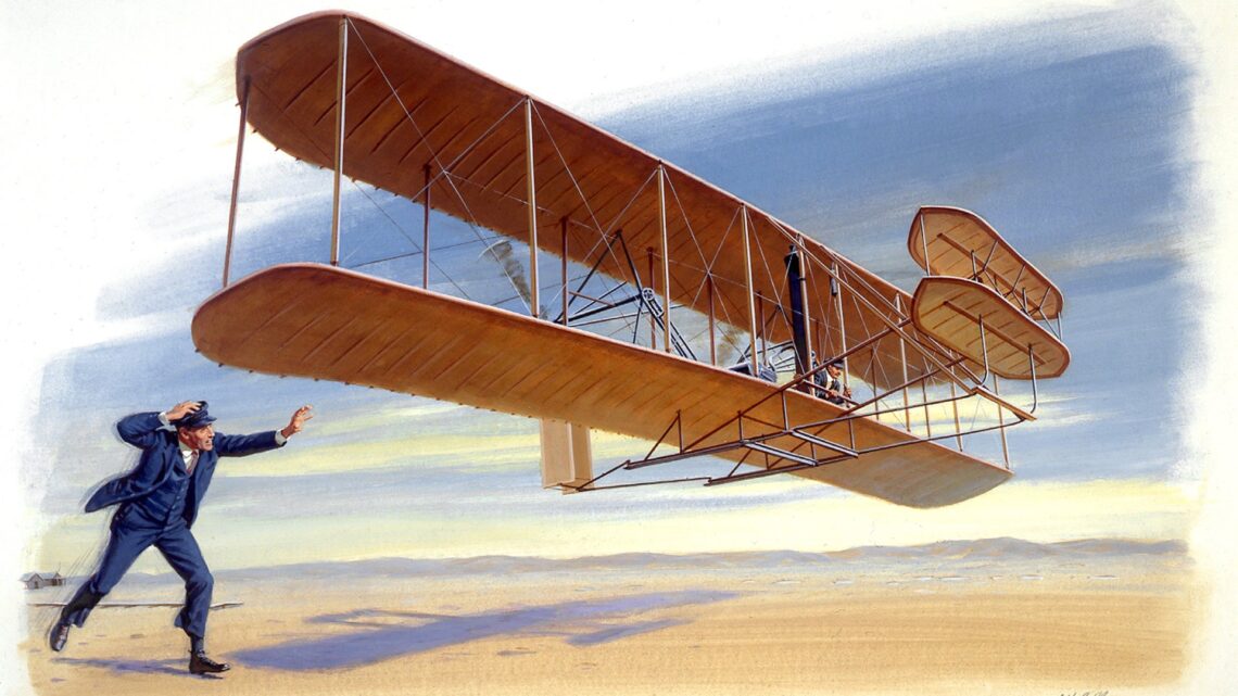 Pionniers de l'aviation : les frères Wright