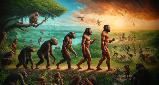 Les origines de l’humanité
