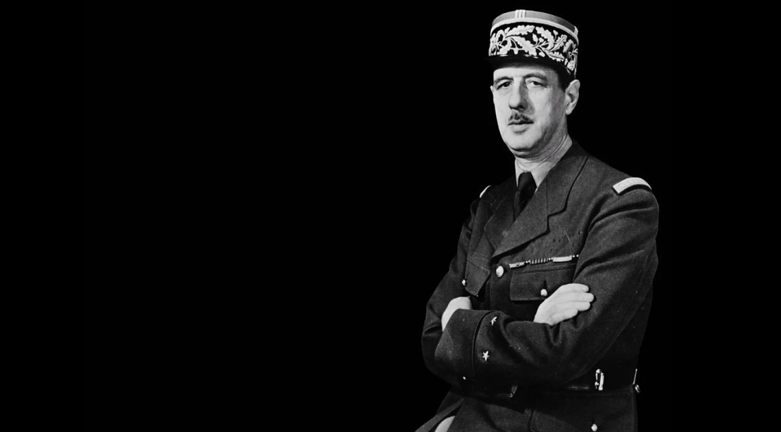 Le rôle historique de Charles de Gaulle