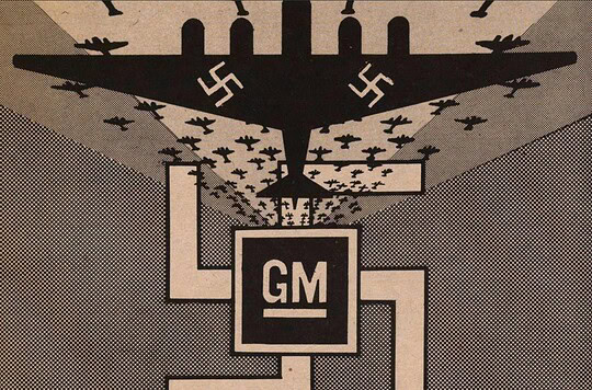 10 grandes entreprises de pays alliés ayant collaboré avec les nazis