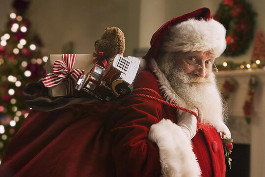 Les différentes versions du Père Noël à travers le monde