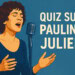 Quiz sur Pauline Julien : testez vos connaissances sur l’artiste engagée