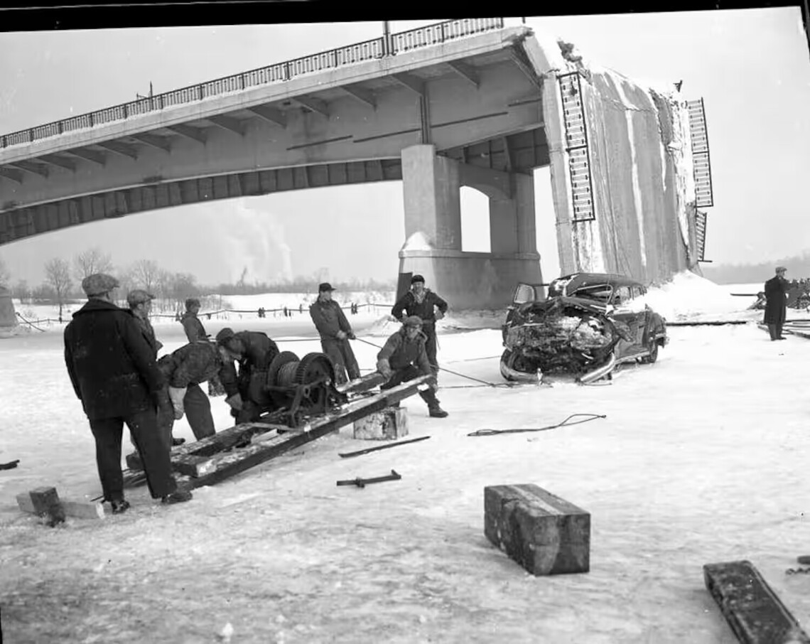 L’effondrement catastrophique du pont Duplessis