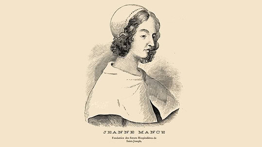 Qui était Jeanne Mance ?
