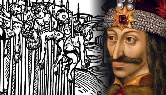 Vlad l’Empaleur, l’histoire du véritable comte Dracula