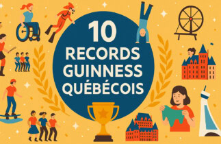 10 records Guinness québécois