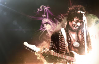 Jimi Hendrix : virtuose éternel