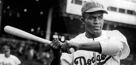 Jackie Robinson : briser des tabous à coups de batte de baseball
