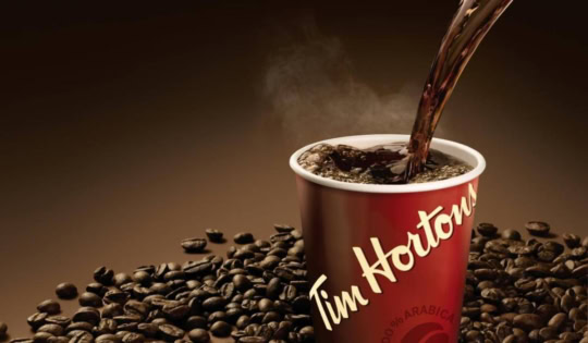 Tim Hortons, un succès canadien