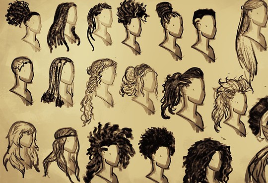 La coiffure à travers les âges