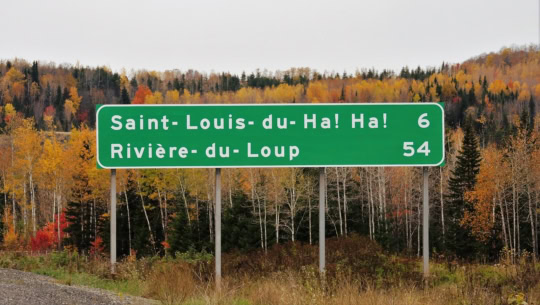 Ces villes et villages ont des noms absurdes !