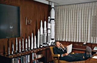 Wernher von Braun : le nazi de la NASA