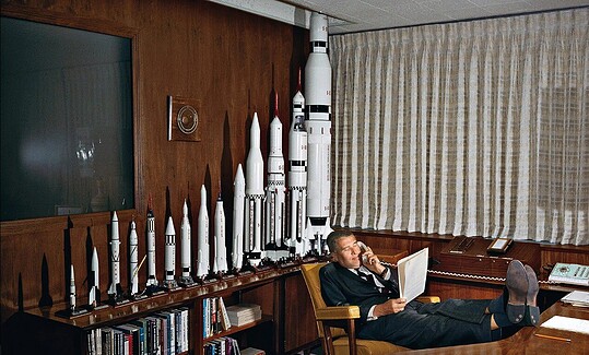 Wernher von Braun : le nazi de la NASA
