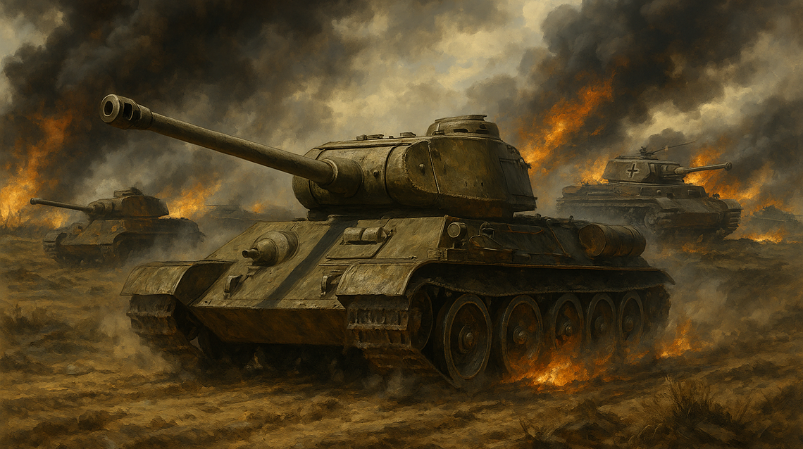 La révolution du char d’assaut