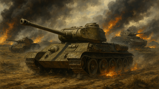 La révolution du char d&rsquo;assaut