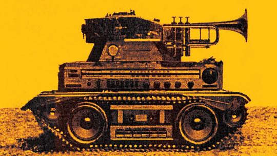 Armes sonores : plus terrifiantes qu&rsquo;il n&rsquo;y parait