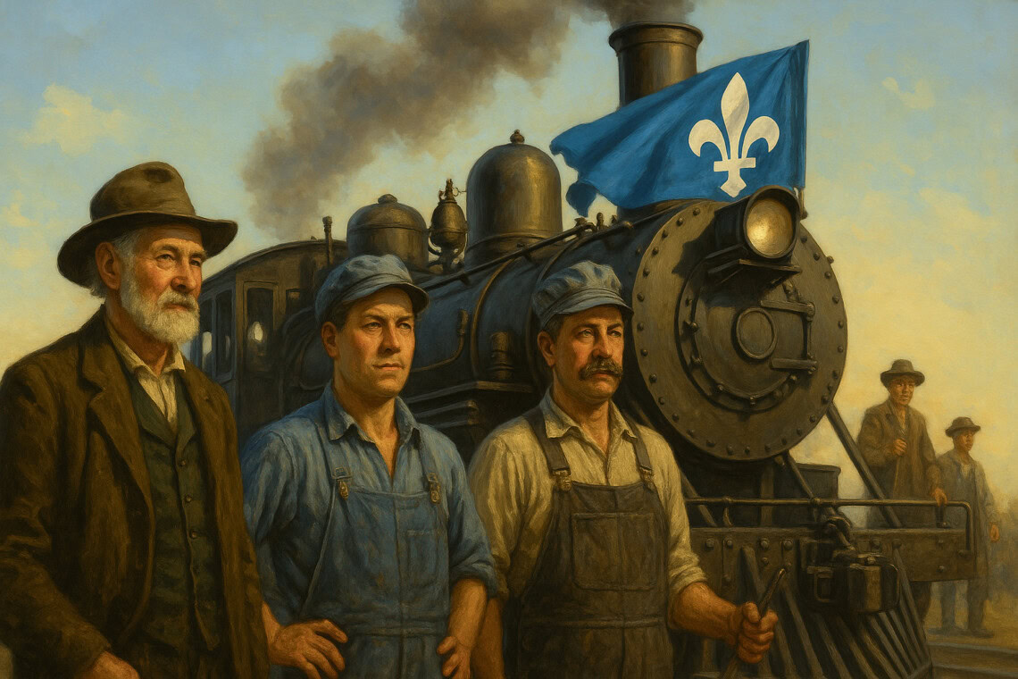 Chemin de fer au Québec : hommage aux pionniers du rail